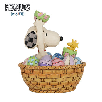 复活节的史努比 收藏手办