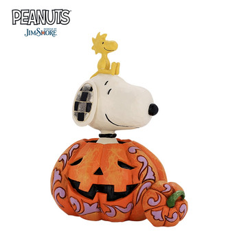 史努比与南瓜 收藏手办