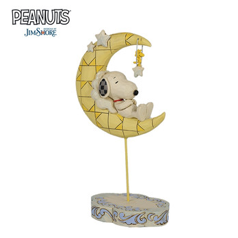 月亮中的史努比 收藏手办